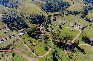 Salão de jogos - Picture of Hotel Fazenda Santa Rita, Joanopolis