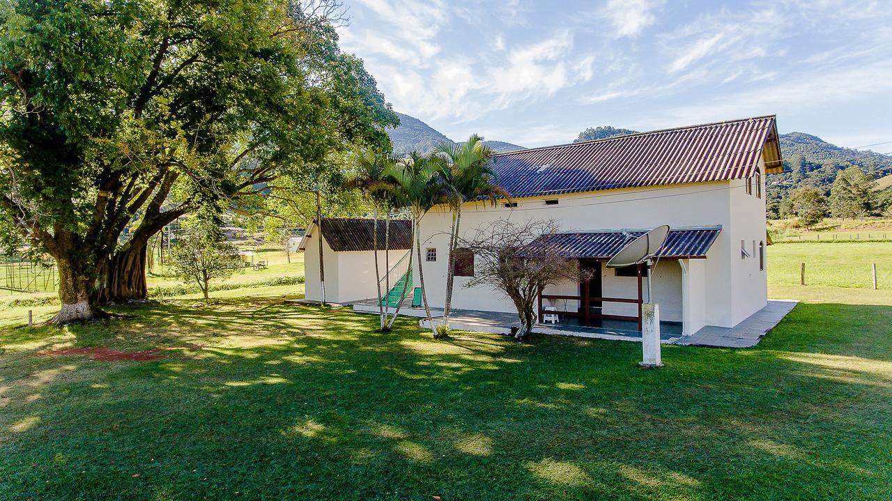Hotel Fazenda Santa Rita Joanópolis Exterior foto