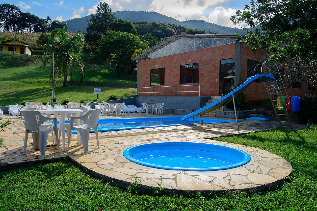 Hotel Fazenda Santa Rita Joanópolis Exterior foto