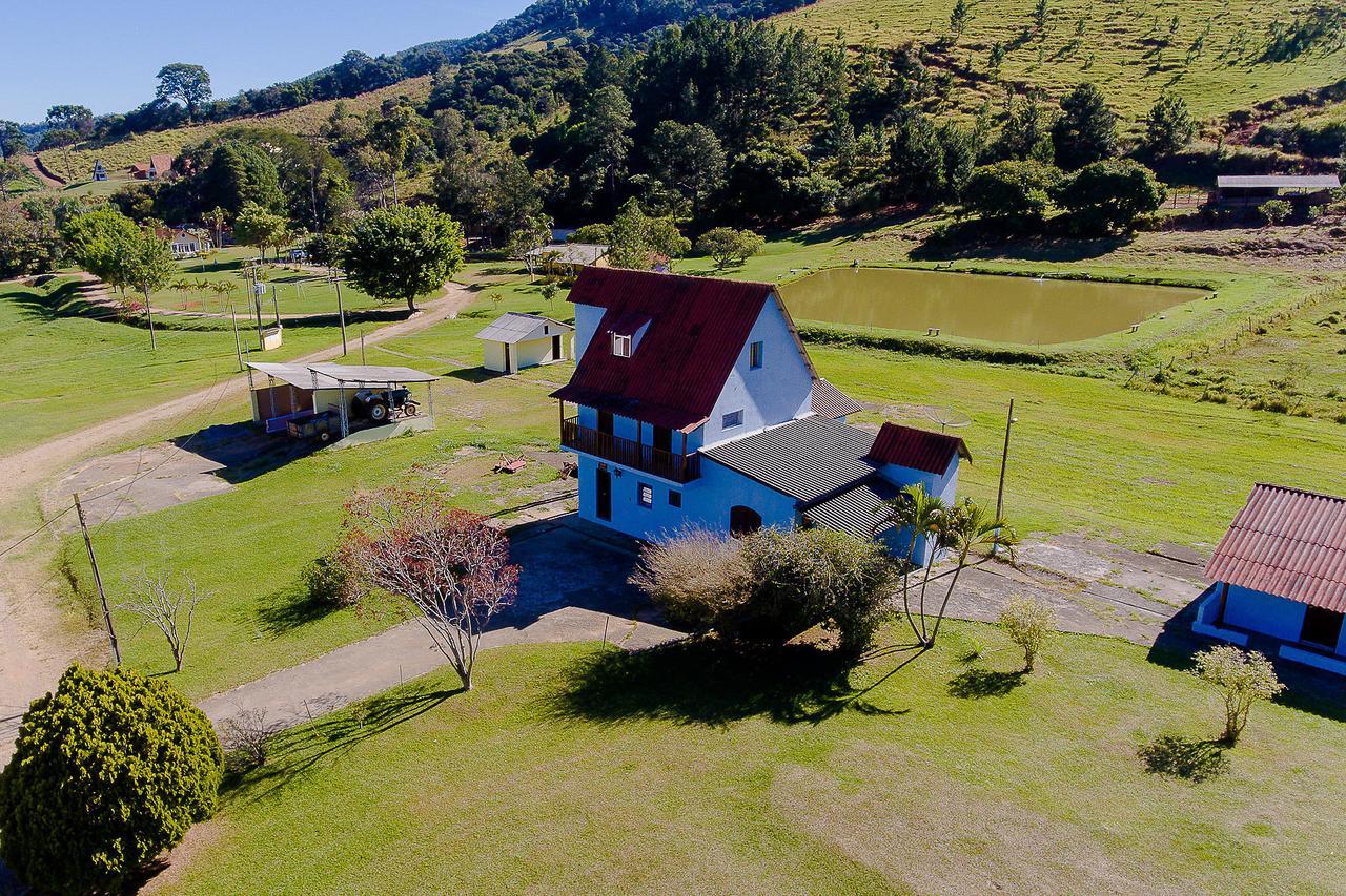 Hotel Fazenda Santa Rita Joanópolis Exterior foto
