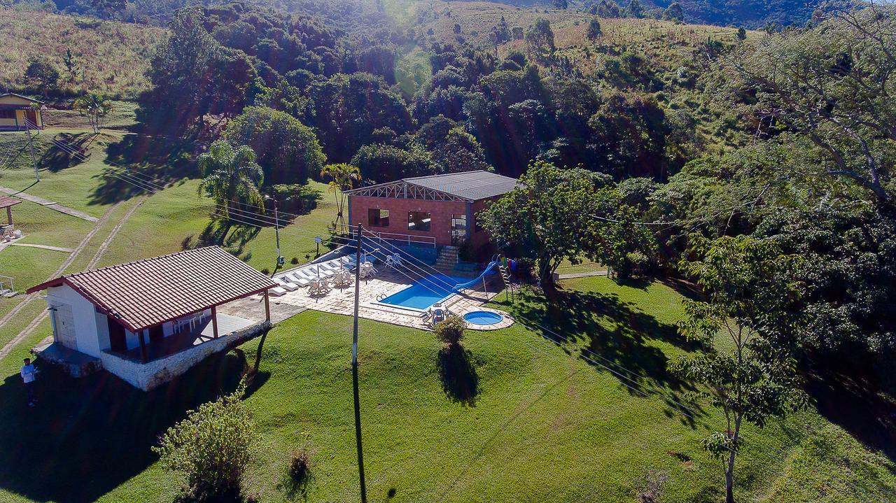 Hotel Fazenda Santa Rita Joanópolis Exterior foto